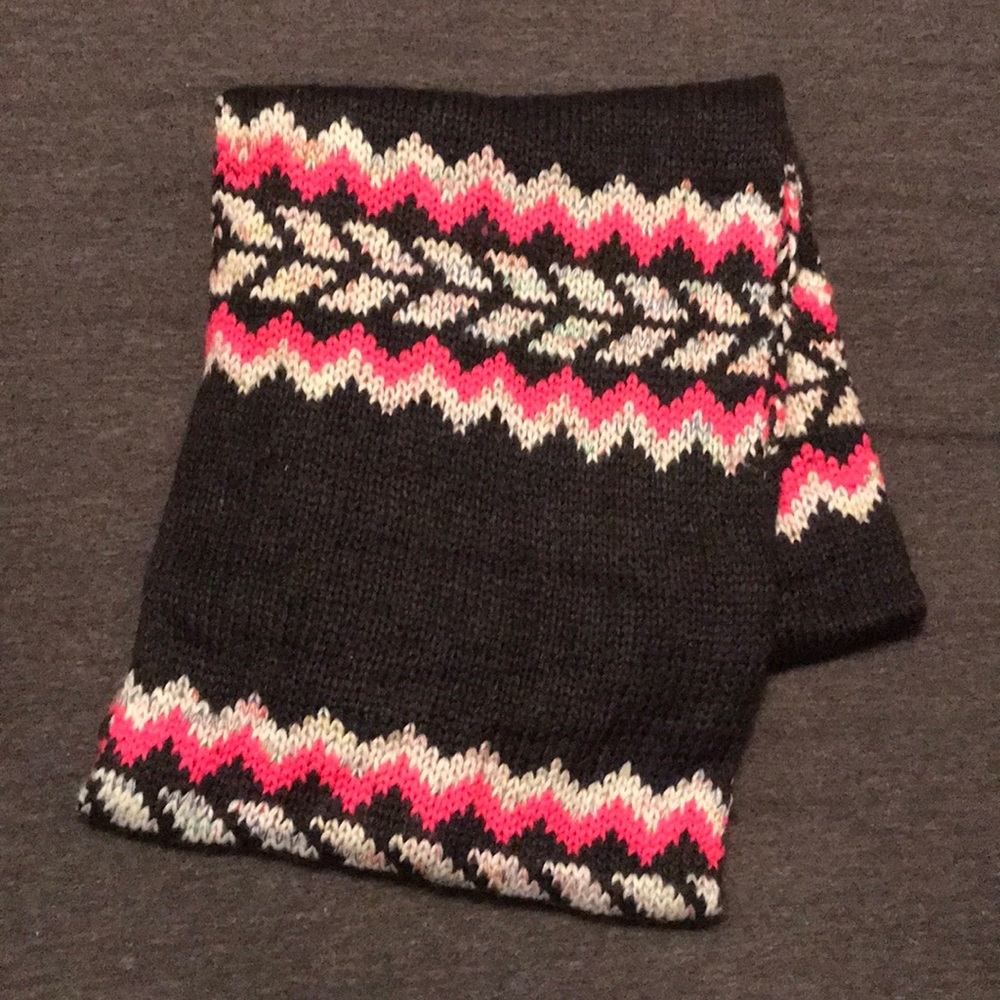 Knitted Infinity Scarf